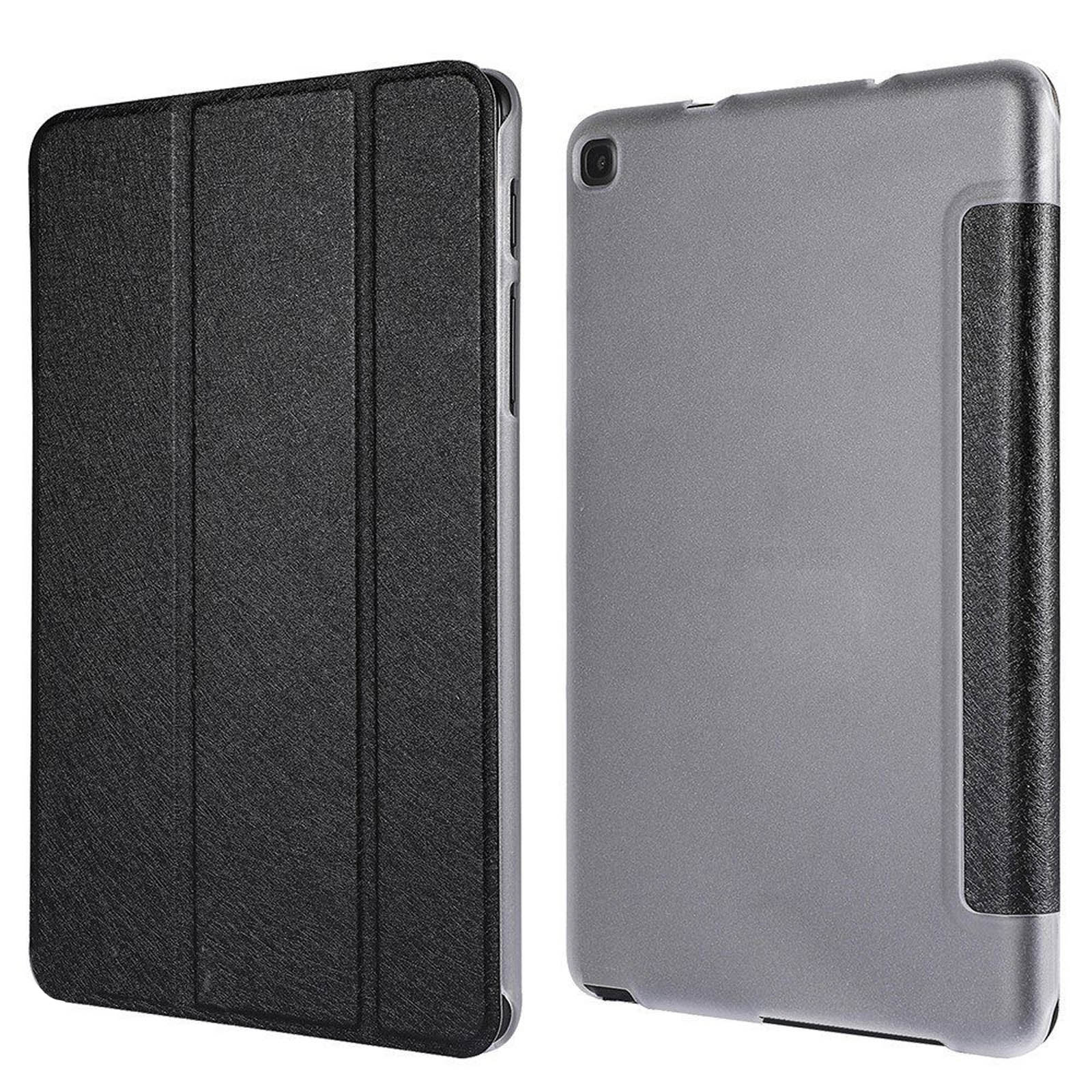 Чехол книжка Smart Case для планшета SAMSUNG Galaxy Tab A 8.0 2019 (SM-T290, SM-T295), цвет черный