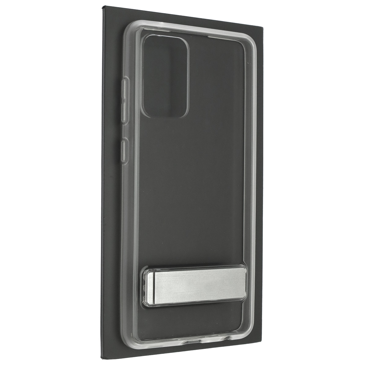 Чехол накладка Clear Standing Cover, для SAMSUNG Galaxy A72 (SM-A725F), с подставкой, цвет прозрачный