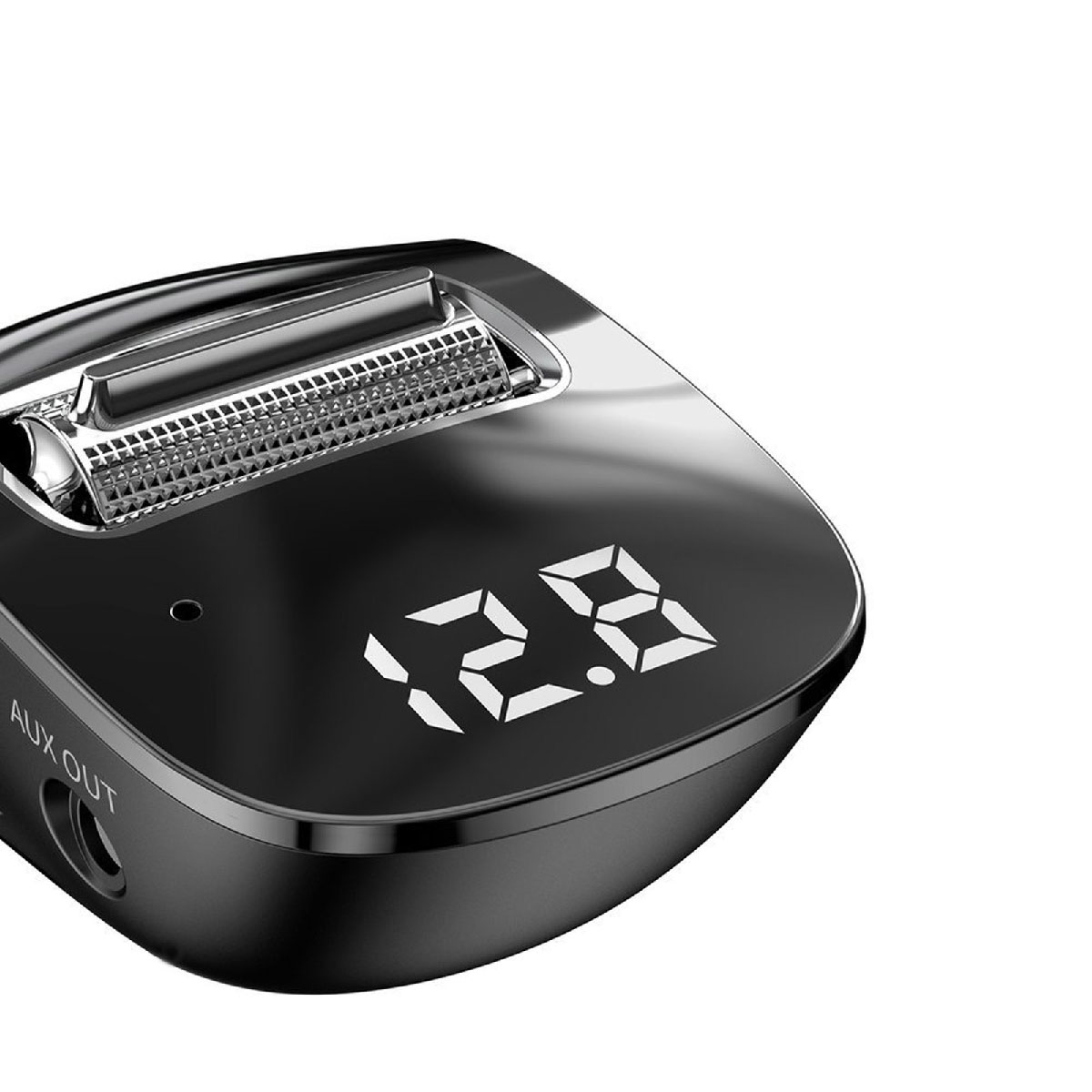 АЗУ (Автомобильное зарядное устройство) Baseus Streamer F40, AUX, Wireless MP3, Bluetooth аудио трансмиттер, цвет черный (распродажа -50%)