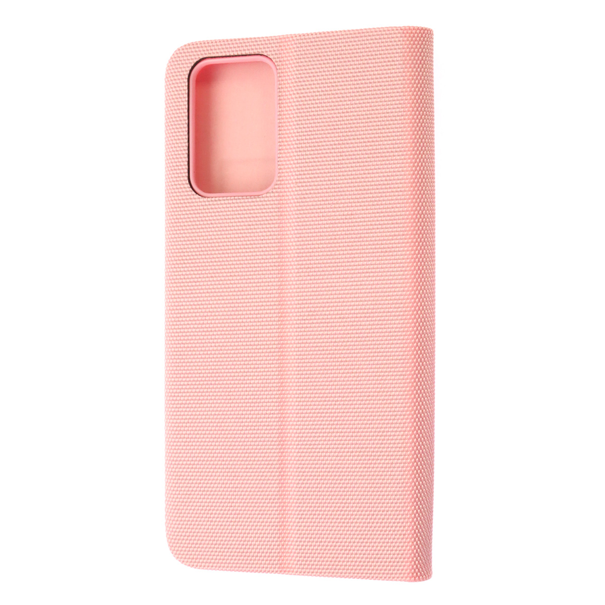 Чехол книжка MESH для XIAOMI Redmi 10 (2021), Redmi 10 (2022), текстиль, силикон, бархат, визитница, цвет розовый