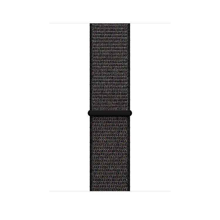 Ремешок для часов Apple Watch (38-40 мм), нейлон, цвет темно-серый
