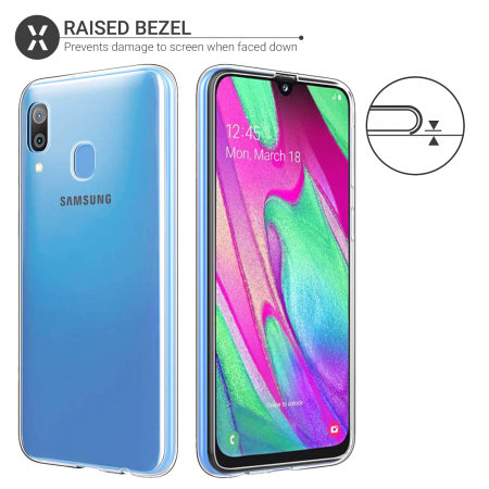 Чехол-накладка для SAMSUNG Galaxy A30 2019 (SM-A305) силиконовая ультратонкая прозрачная TPU CASE.