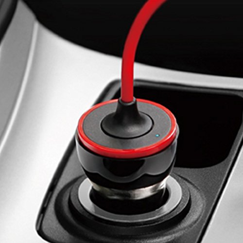 АЗУ С ФИКСИРОВАННЫМ КАБЕЛЕМ LIGHTNING ЧЕРН/КРАСН, Anker A2307011.