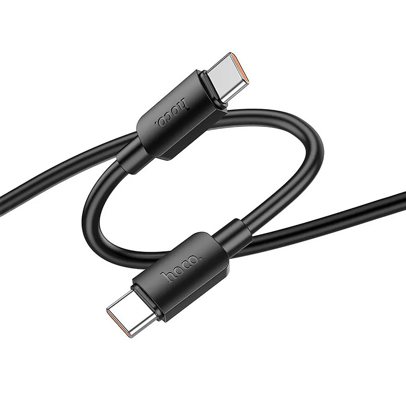 Кабель HOCO X96 USB Type C на USB Type C, 5A, 100W, длина 1 метр, цвет черный