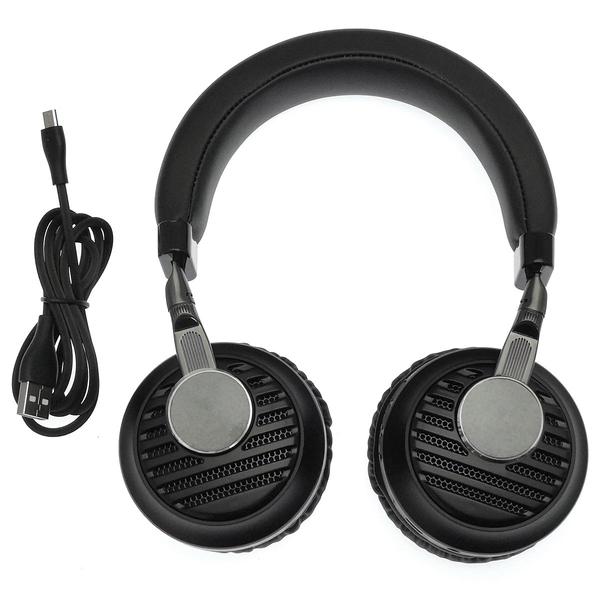 Гарнитура (наушники с микрофоном) беспроводная, полноразмерная, EARLDOM ET-BH52, цвет черный