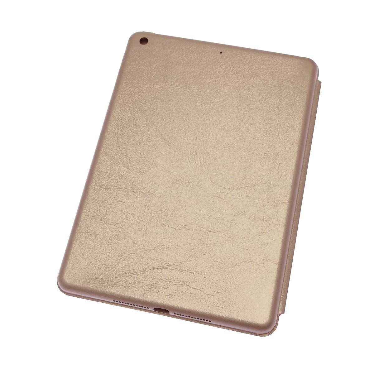 Чехол книжка SMART CASE для APPLE iPad New 2017, диагональ 9.7", экокожа, цвет розовое золото