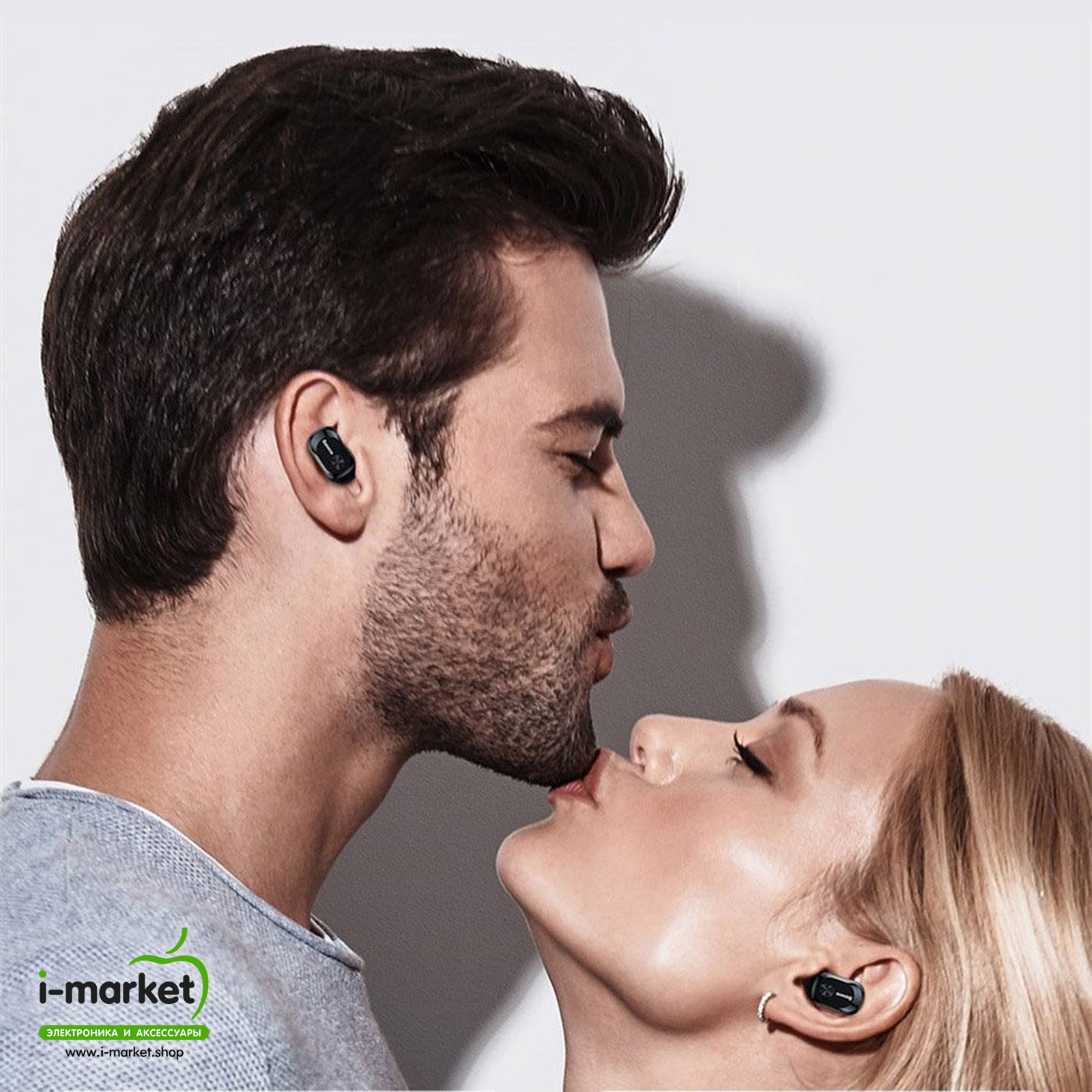 Гарнитура (наушники с микрофоном) беспроводная, BASEUS NGW01-01 Encok True Wireless Earphones W01 Bluetooth 5.0 TWS, цвет черный.