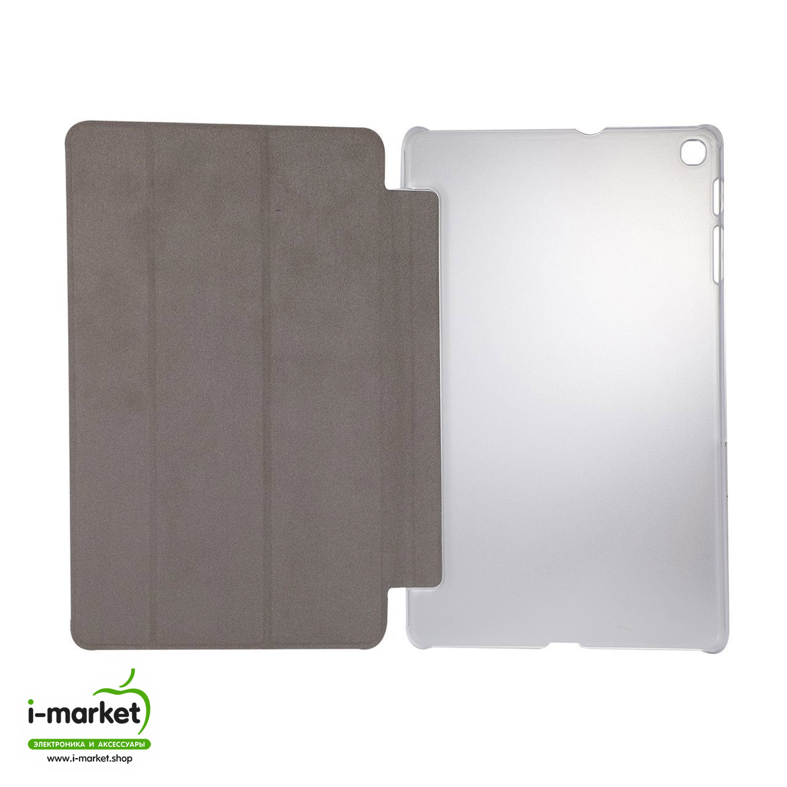 Чехол Smart Case для SAMSUNG Galaxy Tab A 10.1 (2019) SM-T510, SM-T515, цвет черный