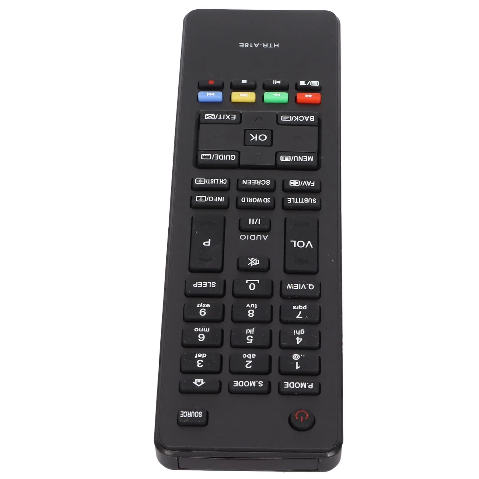 Пульт ДУ HTR-A18E для телевизоров HAIER, цвет черный