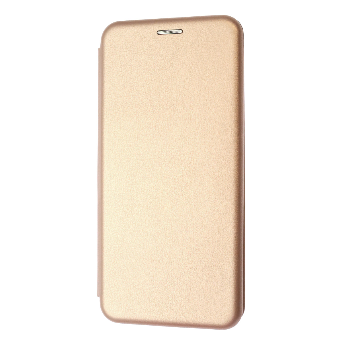 Чехол книжка STYLISH для HUAWEI Honor 50 Lite, Nova 8i, экокожа, визитница, цвет розовое золото