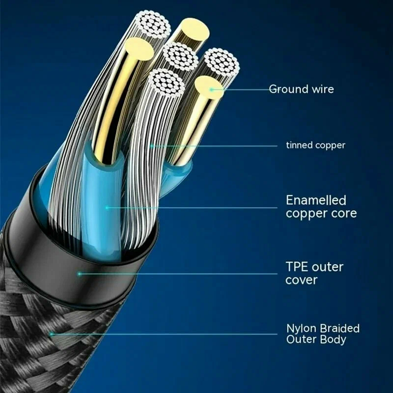 Кабель аудио переходник REMAX SOUNDY RC-C015a, Type-C на Jack 3.5 mm AUX, длина 1.2 метра, цвет черный