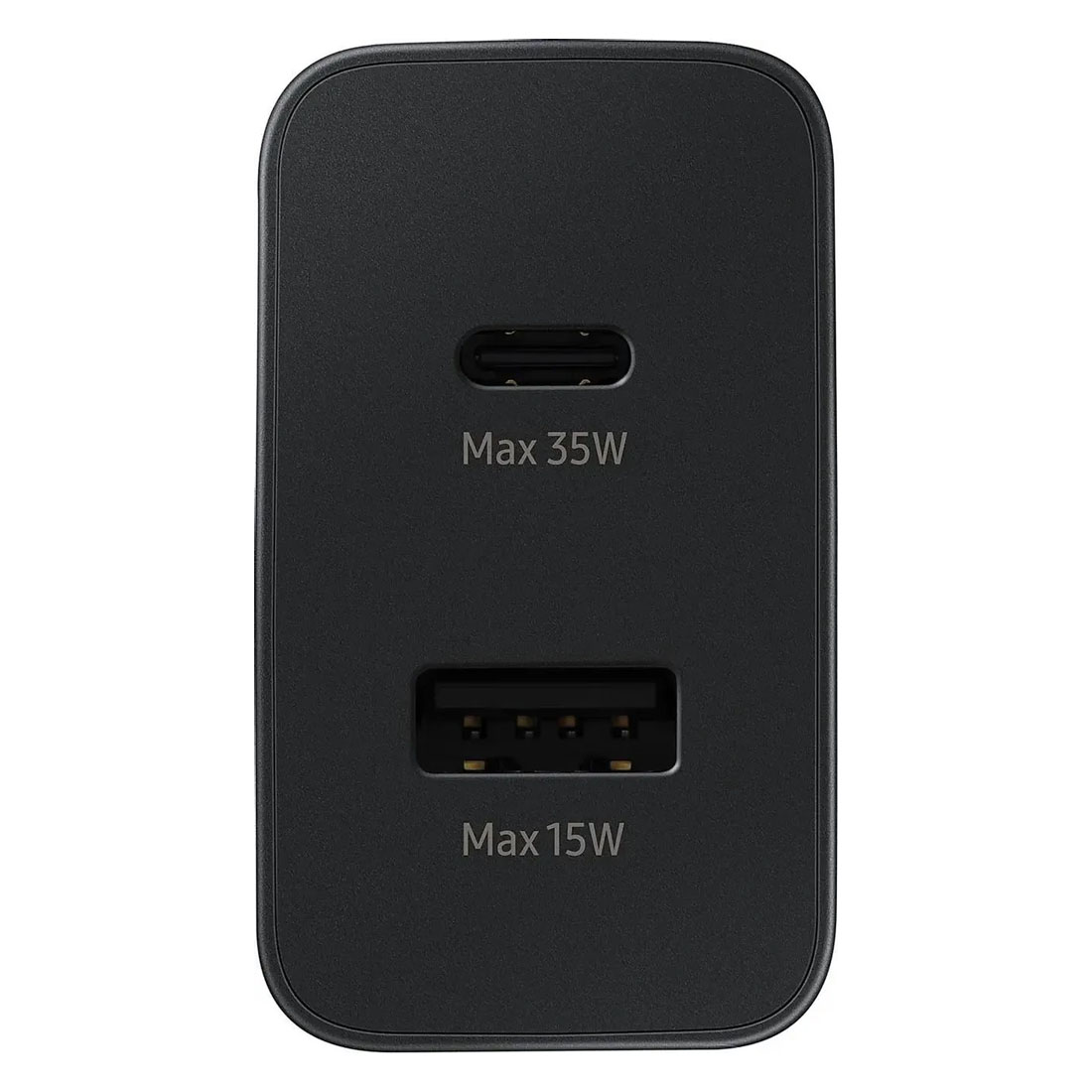 СЗУ (Сетевое зарядное устройство) SAMSUNG (EP-TA220NBEGEU), 35W, 1 USB Type C, 1 USB A, цвет черный СЗУ (Сетевое зарядное устройство) SAMSUNG (EP-TA220NBEGEU), 35W, 1 USB Type C, 1 USB A, цвет черный