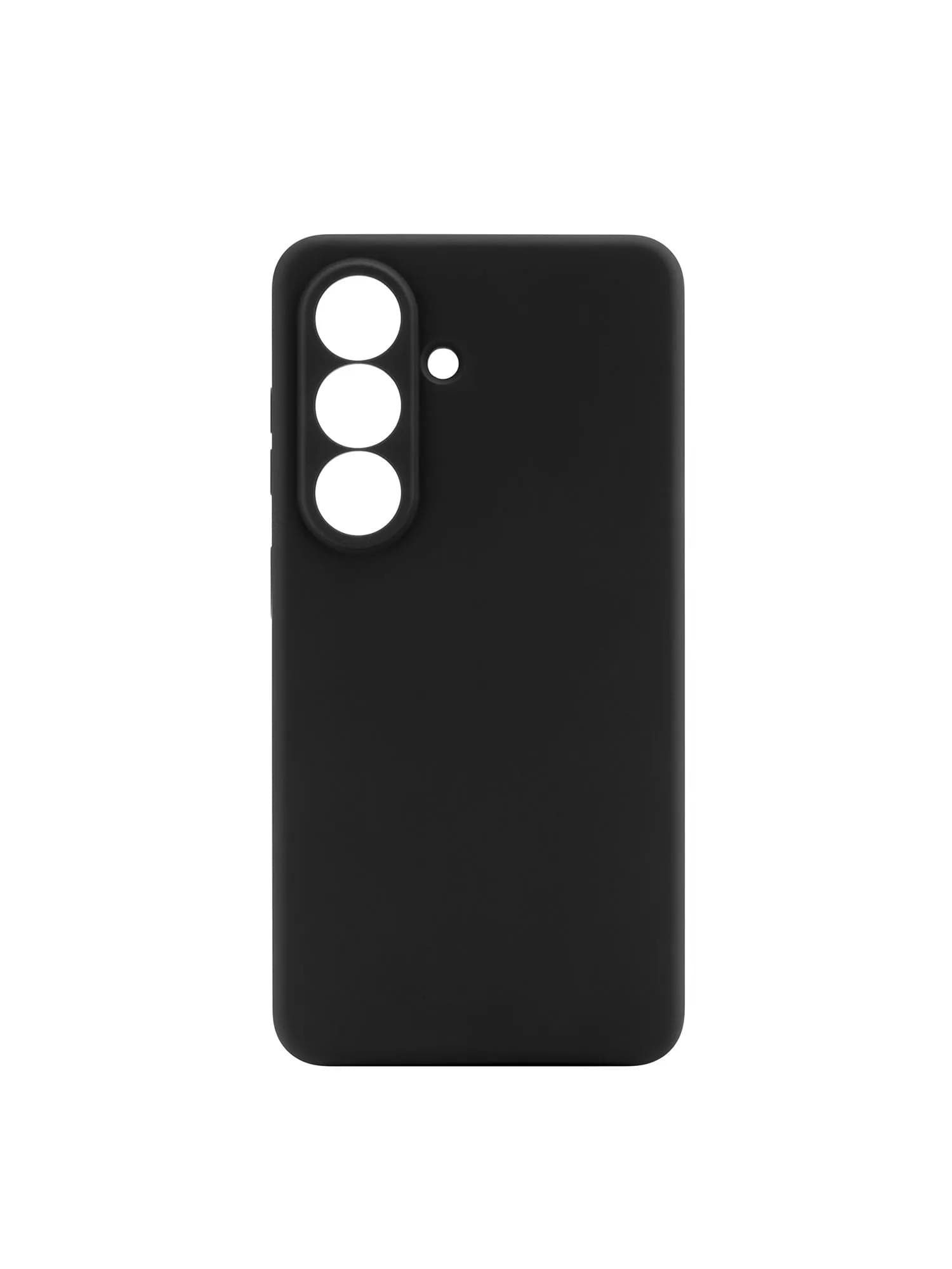 Чехол накладка NFOCO для SAMSUNG Galaxy S26, с защитой камеры, силикон, черный