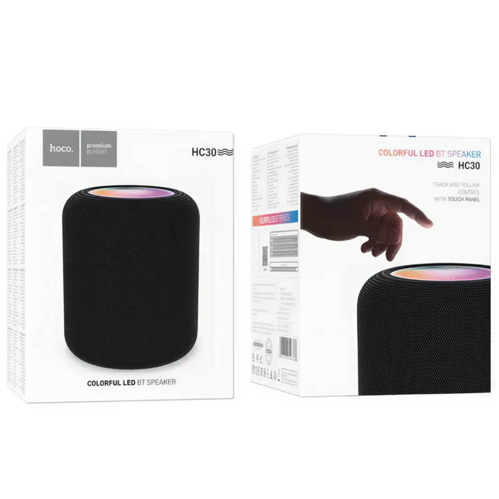 Портативная колонка HOCO HC30 Oceano, цвет черный