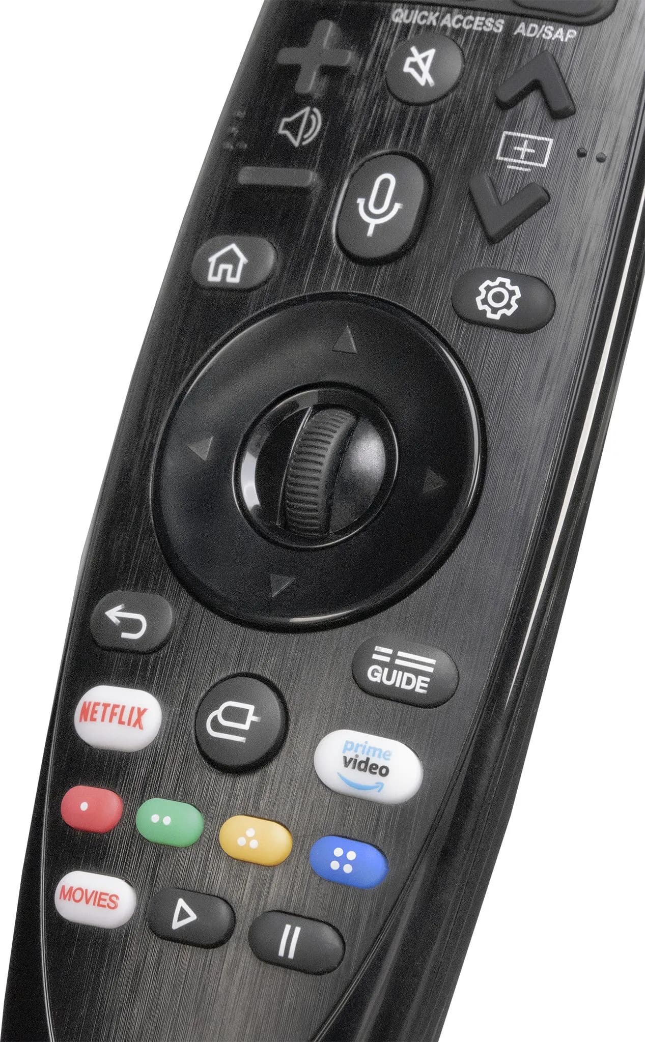 Пульт-указка для телевизора LG Magic Remote AN-MR20GA (AKB75855501) с функцией голосового поиска и голосового управления, цвет черный