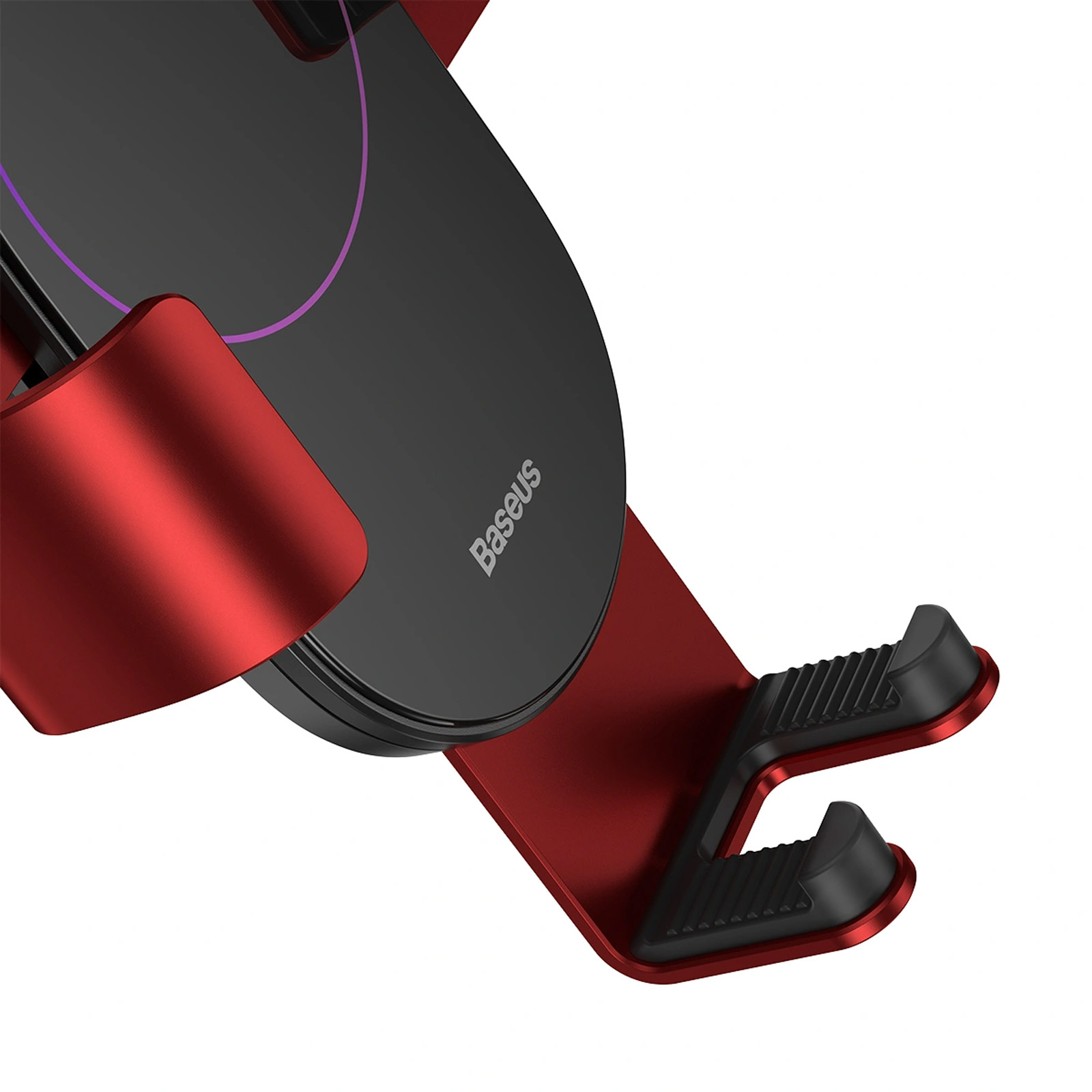 Автомобильный держатель BASEUS Simplism Gravity Car Mount Holder, цвет красный