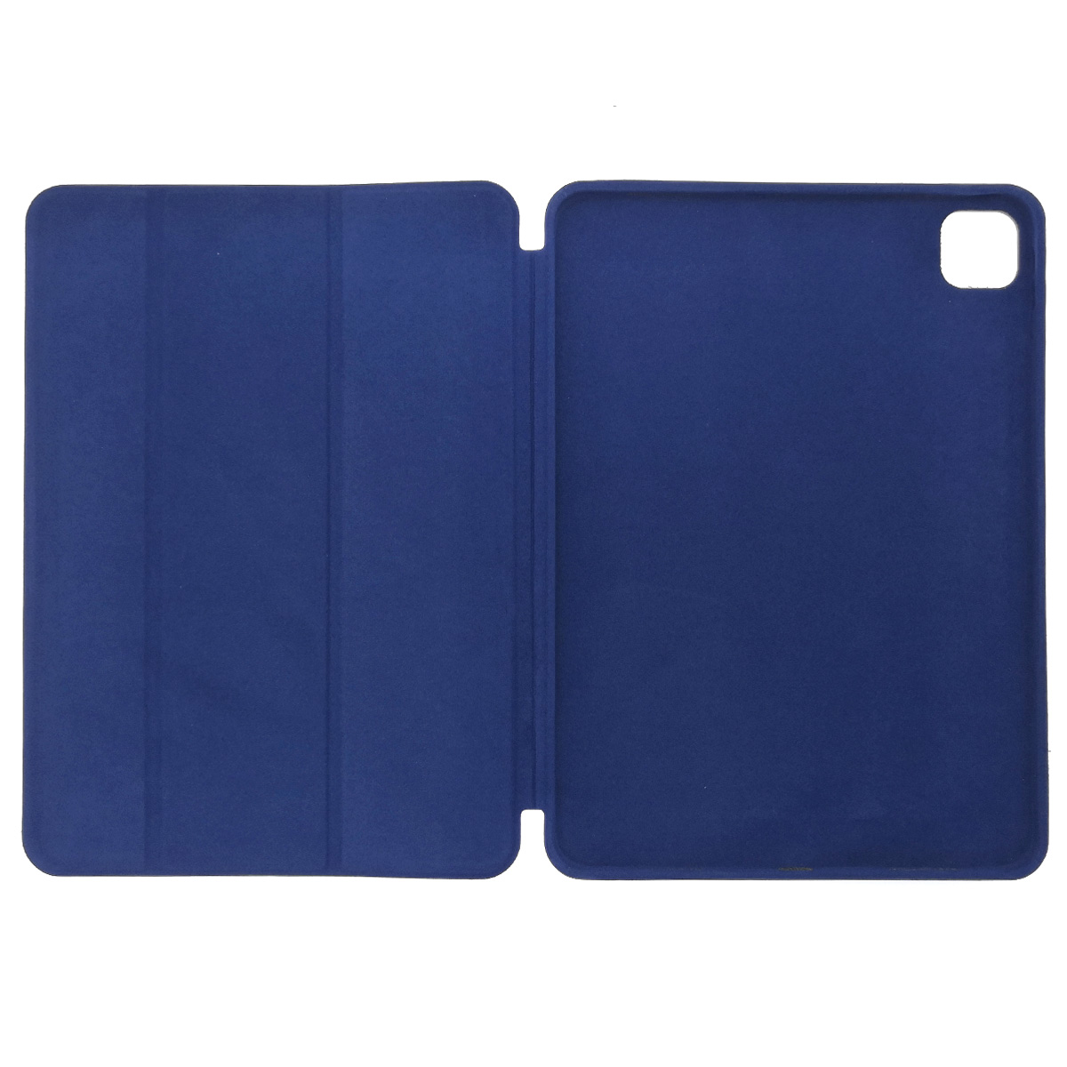 Чехол книжка SMART CASE для APPLE iPad PRO 2020 (11.0"), экокожа, бархат, цвет темно синий.