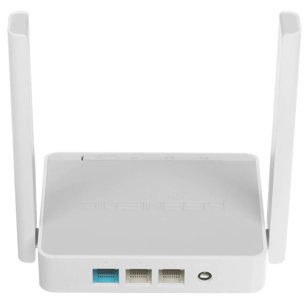 Wi-Fi роутер, маршрутизатор KEENETIC LAUNCHER KN-1221, N300, 2 LAN, 1 USB, цвет белый