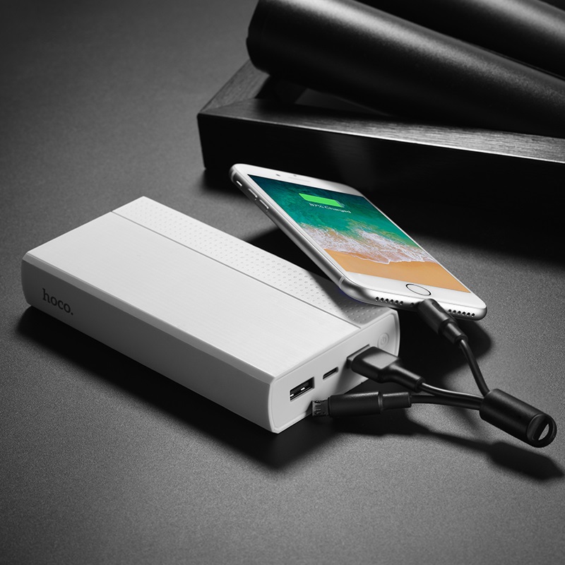Внешний аккумулятор, Power Bank HOCO J33A, 20000 mAh (уценка: витринный образец, нет кабеля в комплекте)