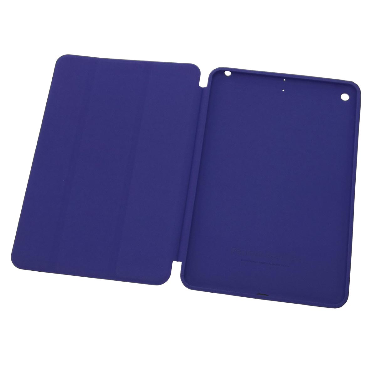 Чехол книжка SMART CASE для APPLE iPad mini 5, экокожа, цвет фиолетовый