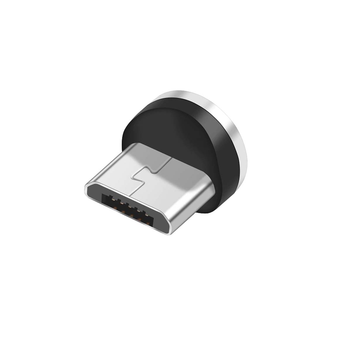 Магнитная насадка, коннектор для Micro USB к магнитному зарядному кабелю