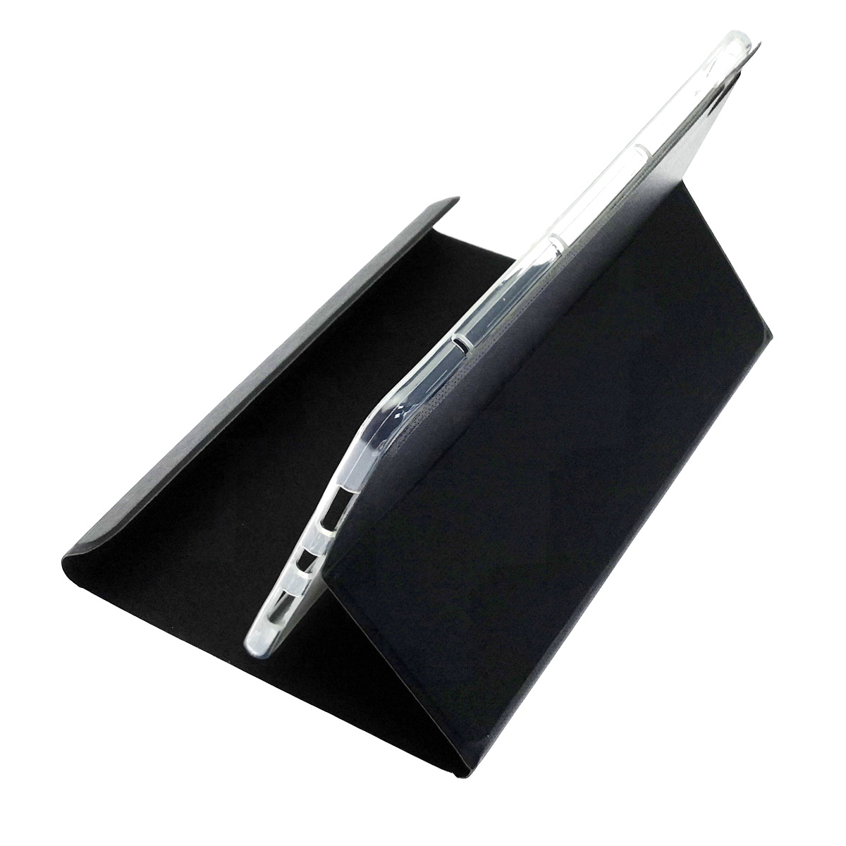 Чехол книжка Book Cover для планшета HUAWEI MatePad PRO 10.8" (MRX-W09, MRX-W19, MRX-AL09, MRX-AL19), экокожа, с магнитом, цвет черный