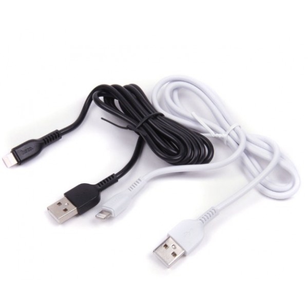 Кабель HOCO X13 Easy APPLE Lightning 8 pin, 2А, длина 1 метр, цвет черный