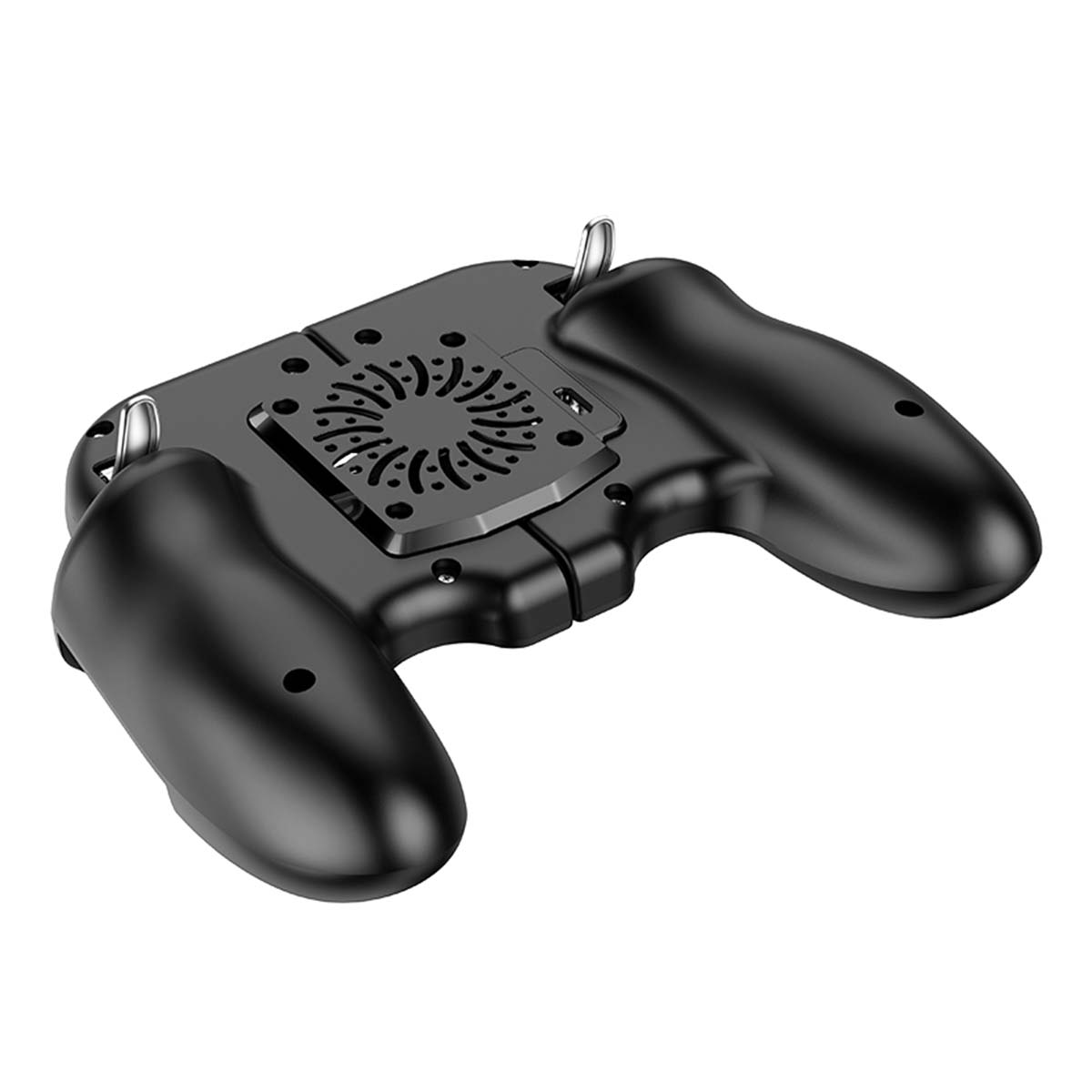 Триггер BOROFONE BG3, PUBG, Fortnite, COD, GAMEPAD, джойстик для смартфона, охлаждение, цвет черный (распродажа -30%)