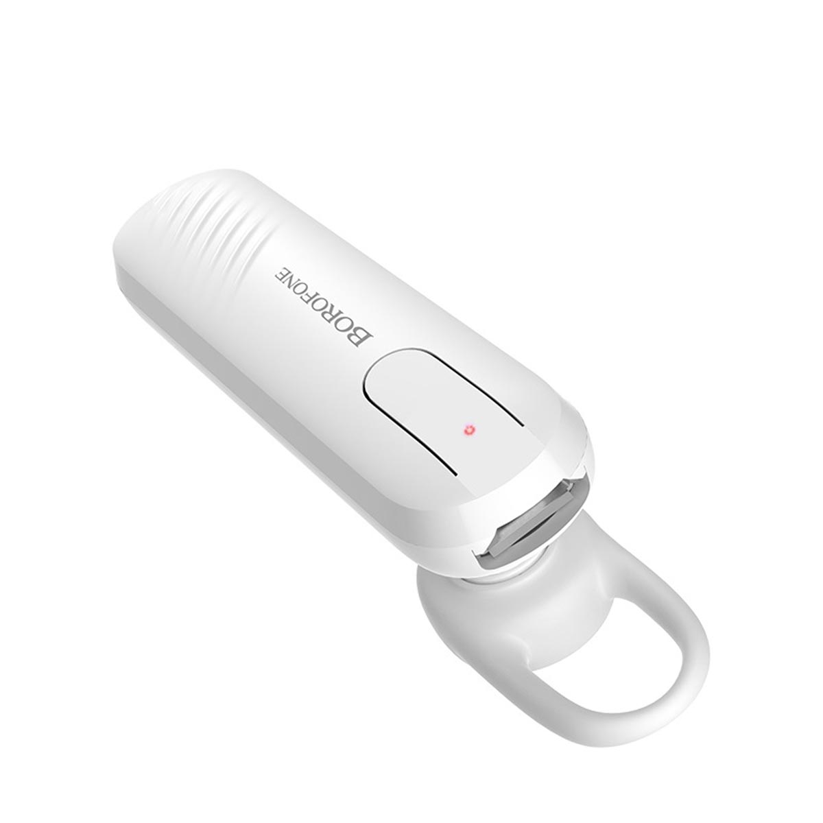 Гарнитура (наушник с микрофоном) беспроводная, BOROFONE BC20 Smart, цвет белый (распродажа -30%)