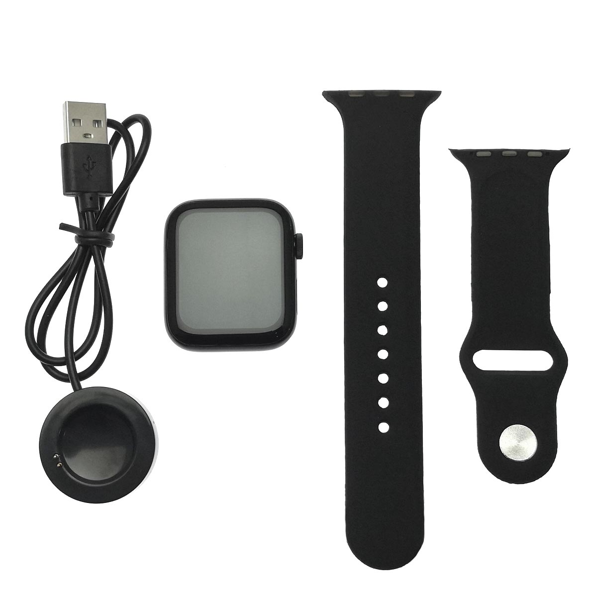 Умные часы и фитнес браслет SMART Watch series 6, цвет черный (-70%) Умные часы и фитнес браслет SMART Watch series 6, цвет черный (-70%)
