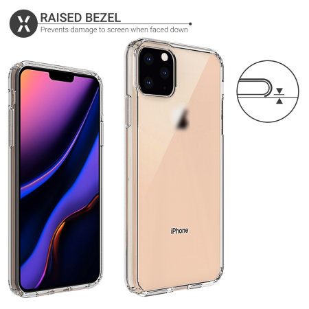 Чехол накладка TPU CASE для APPLE iPhone 11 Pro MAX, силикон, цвет прозрачный.
