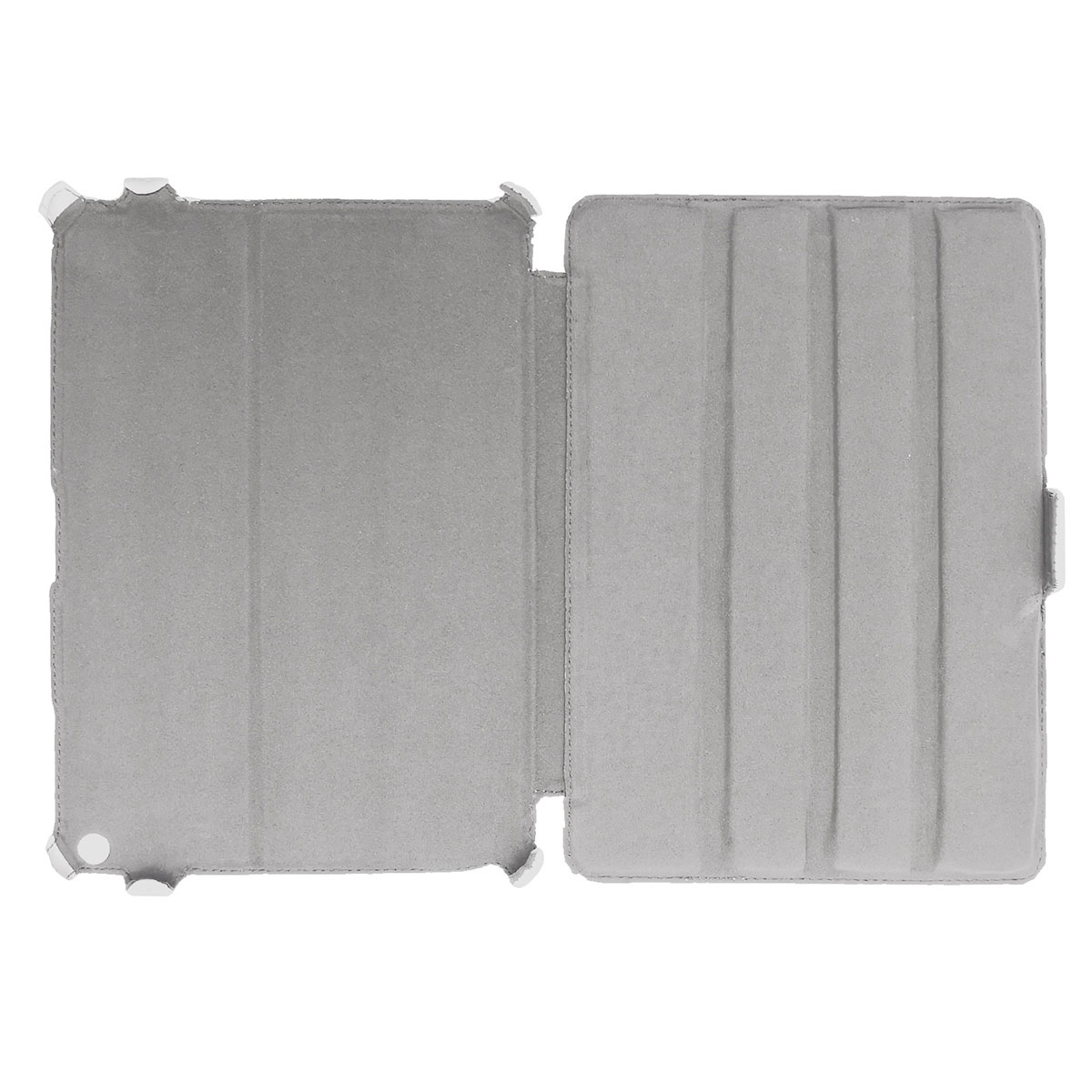 Чехол книжка для APPLE iPad Air, iPad 5, экокожа, цвет белый.