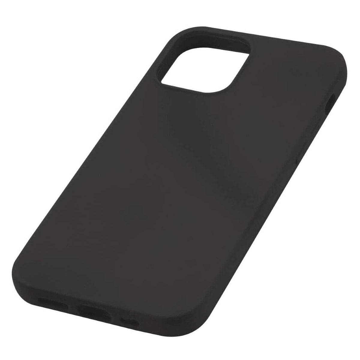 Чехол накладка GPS для APPLE iPhone 12 (6.1"), iPhone 12 Pro (6.1"), силикон, матовый, цвет черный (уценка) Чехол накладка GPS для APPLE iPhone 12 (6.1"), iPhone 12 Pro (6.1"), силикон, матовый, цвет черный (уценка)