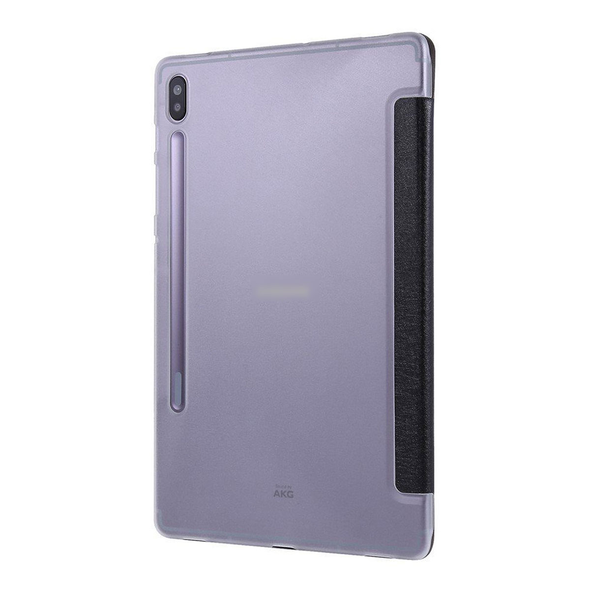 Чехол книжка Smart Case для планшета SAMSUNG Galaxy TAB S7 Plus (SM-T970, SM-T975), диагональ 12.4", цвет черный