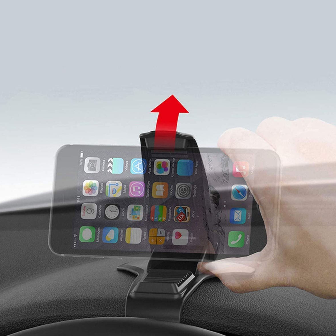 Автомобильный держатель с зажимом CAR JASHBOARJ для смартфонов с креплением на торпеду, цвет черный | Все по 150