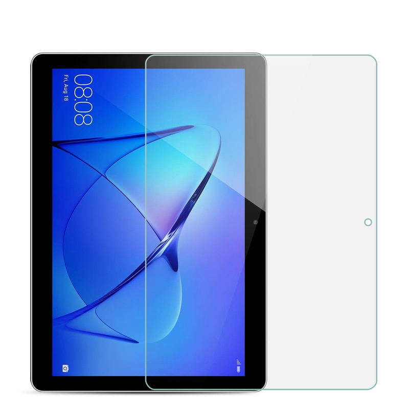 Защитное стекло 0.33 мм для HUAWEI MediaPad T3 (AGS-L03, AGS-L09), диагональ 9.6"-10.0", ударопрочное, прозрачное