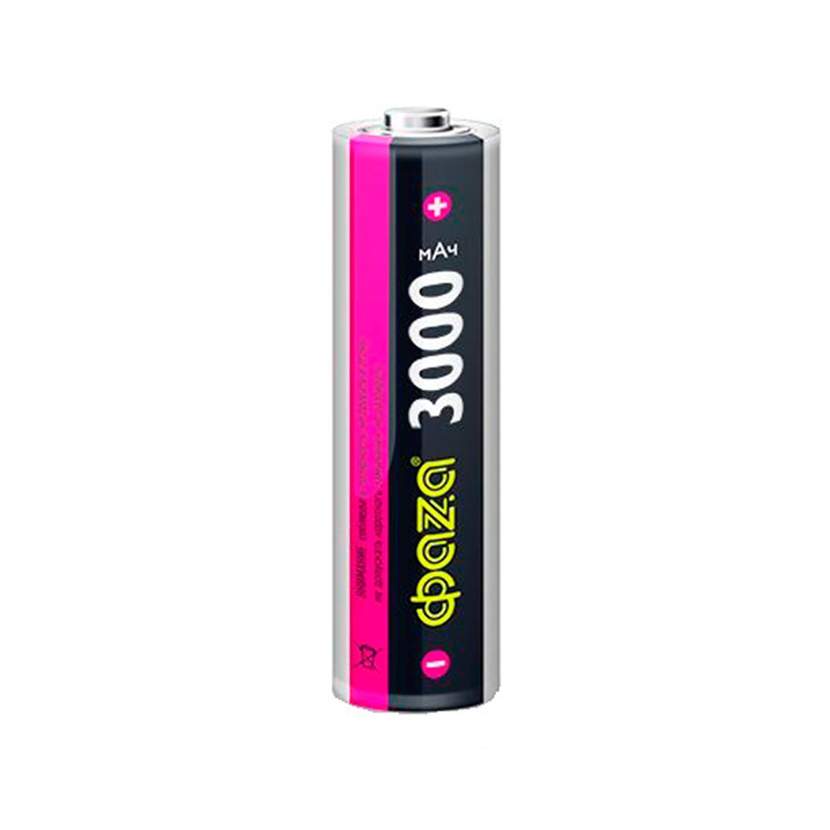 АКБ (Аккумулятор) ФАZА 18650 BL1 3000mAh, 3.7V, без защиты