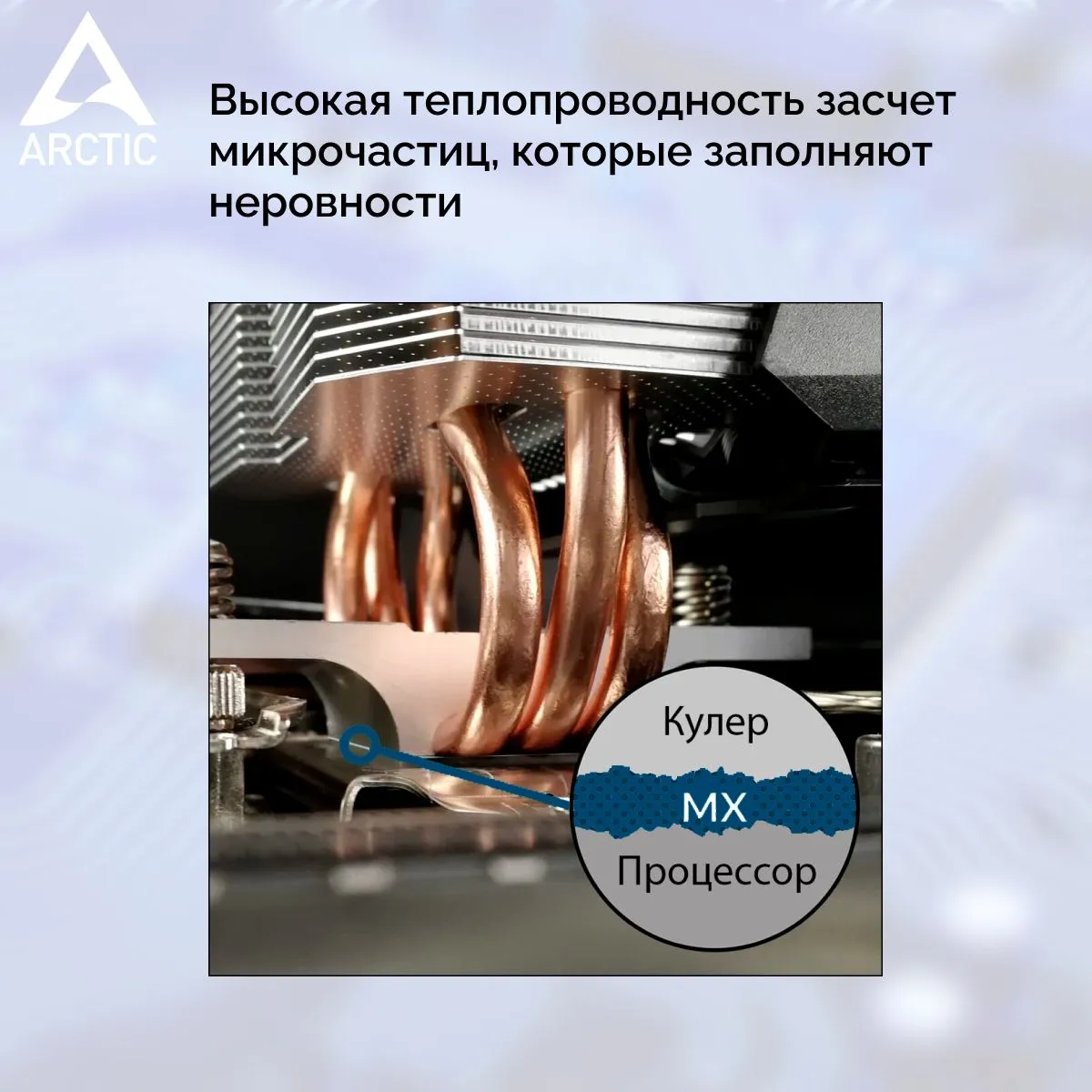 Термопаста Arctic MX-4 4гр в шприце (для компьютера, процессора, ноутбука, видеокарт)