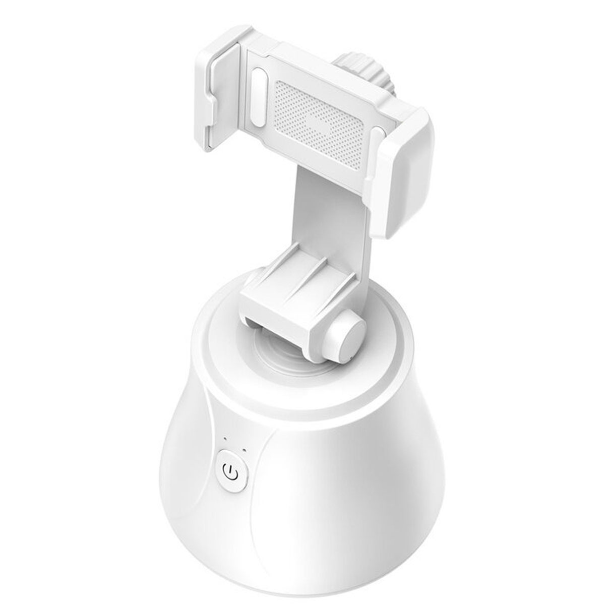 Настольная подставка, держатель BASEUS 360 Al Following Shot Tripod Head SUYT-B02 для телефона, смартфона, обнаружение лиц, цвет белый (-50%)