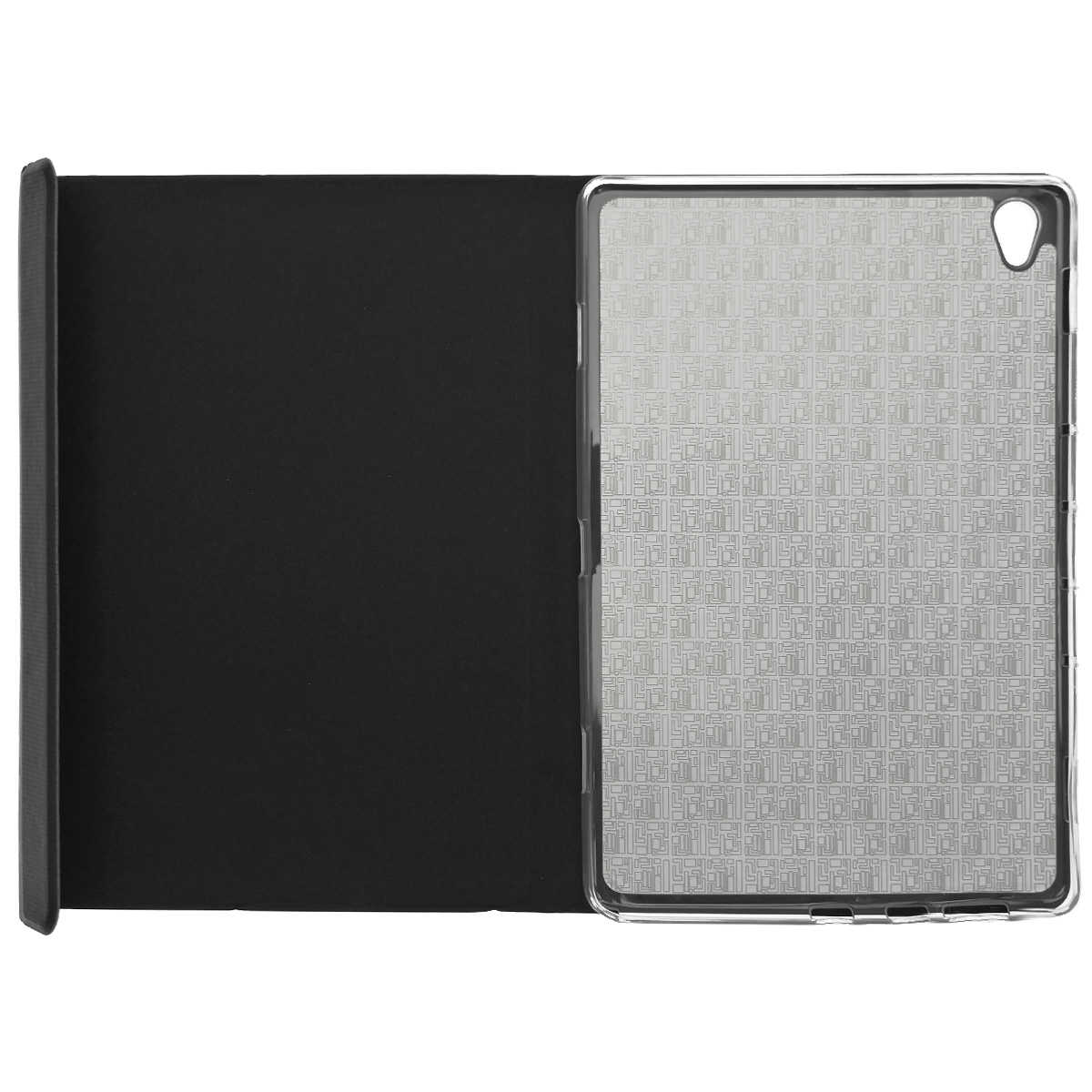 Чехол книжка Book Cover для планшета HUAWEI MatePad 10.4" (BAH3-AL00, BAH3-W09), экокожа, с магнитом, цвет черный