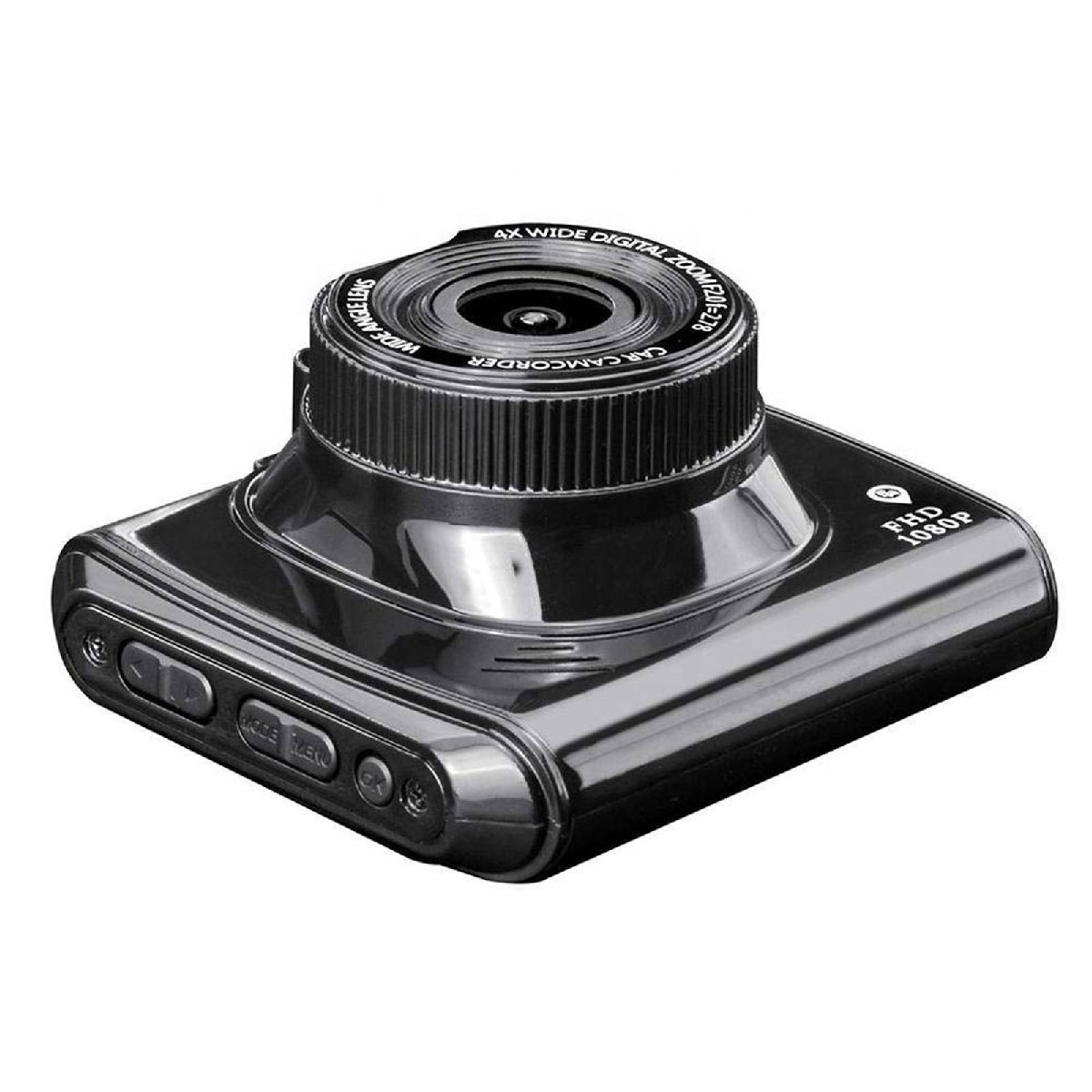 Автомобильный видеорегистратор Lingtong Q5 FHD 1080P, с подключением к телефону, цвет черный (Уценка: плохая упаковка)