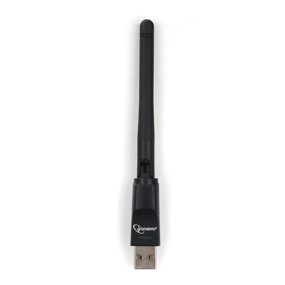 Wi-Fi адаптер Gembird WNP-UA-006, цвет черный