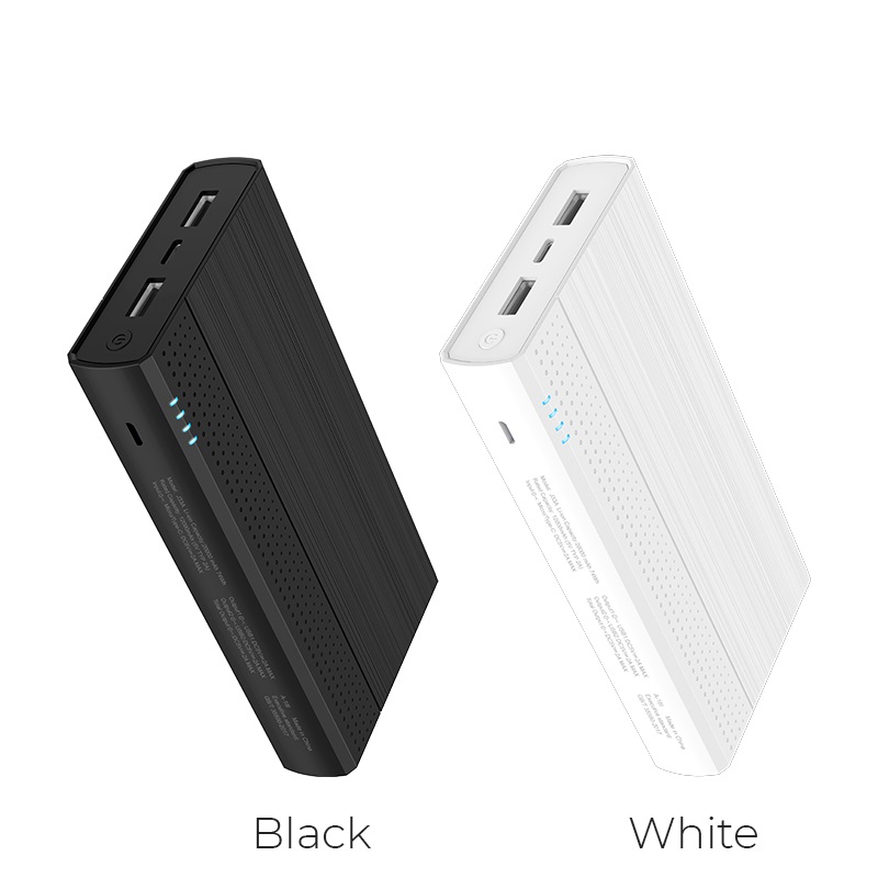 Внешний аккумулятор, Power Bank HOCO J33A, 20000 mAh (уценка: витринный образец, нет кабеля в комплекте)
