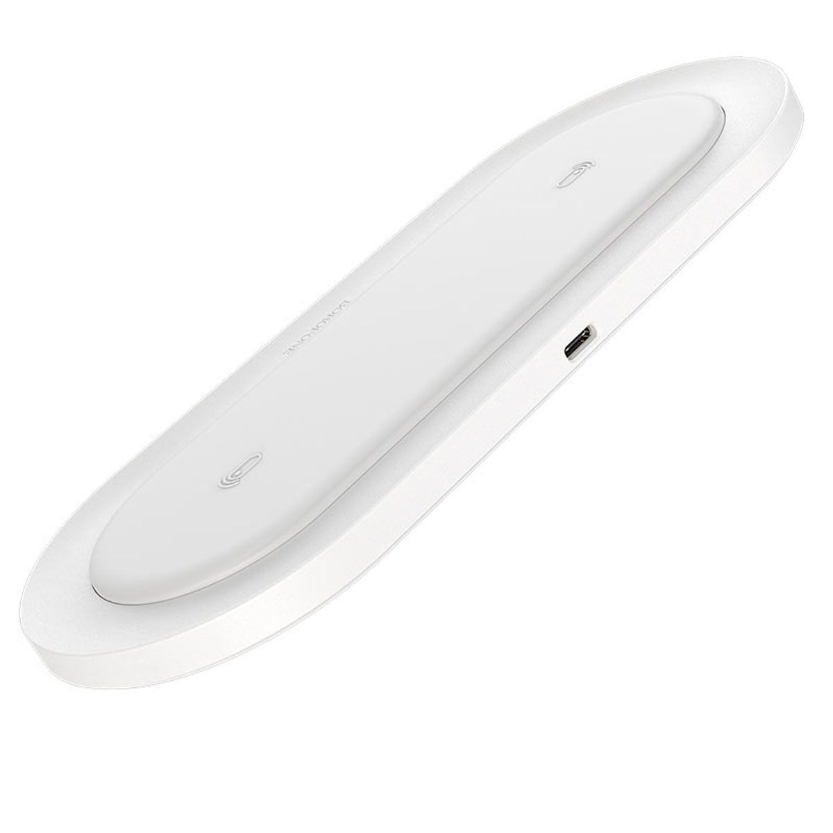 Беспроводное зарядное устройство BOROFONE BQ7 Prominent, 10W, цвет белый (распродажа -60%)