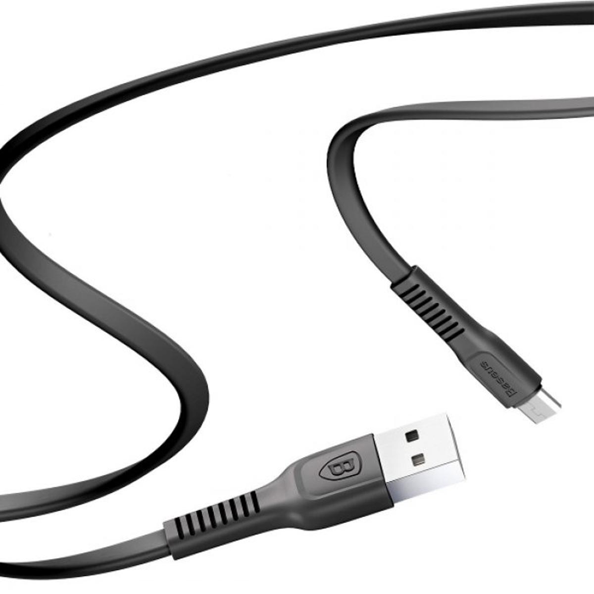 Кабель BASEUS CAMZY-B01 Tough series Micro USB, 2.0A, длина 1 метр, цвет черный