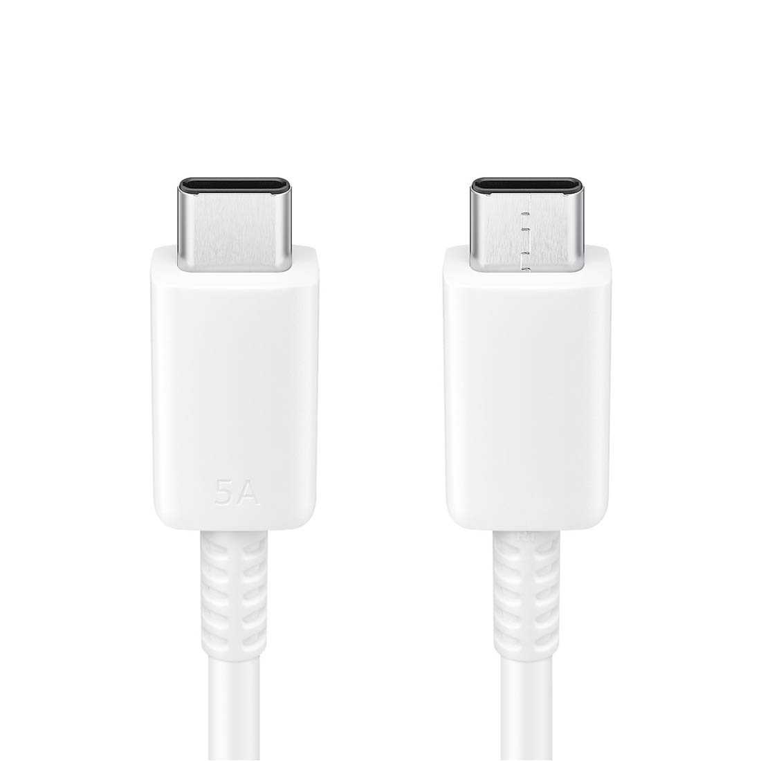 Кабель SAMSUNG (EP-DN975BWEGWW) USB Type C на USB Type C, 100W, 5A, длина 1 метр, цвет белый