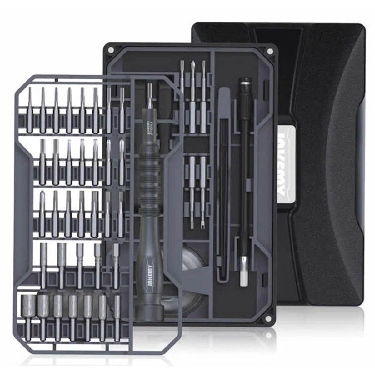 Набор отверток для ремонта электроники JAKEMY JM-8172, цвет черный