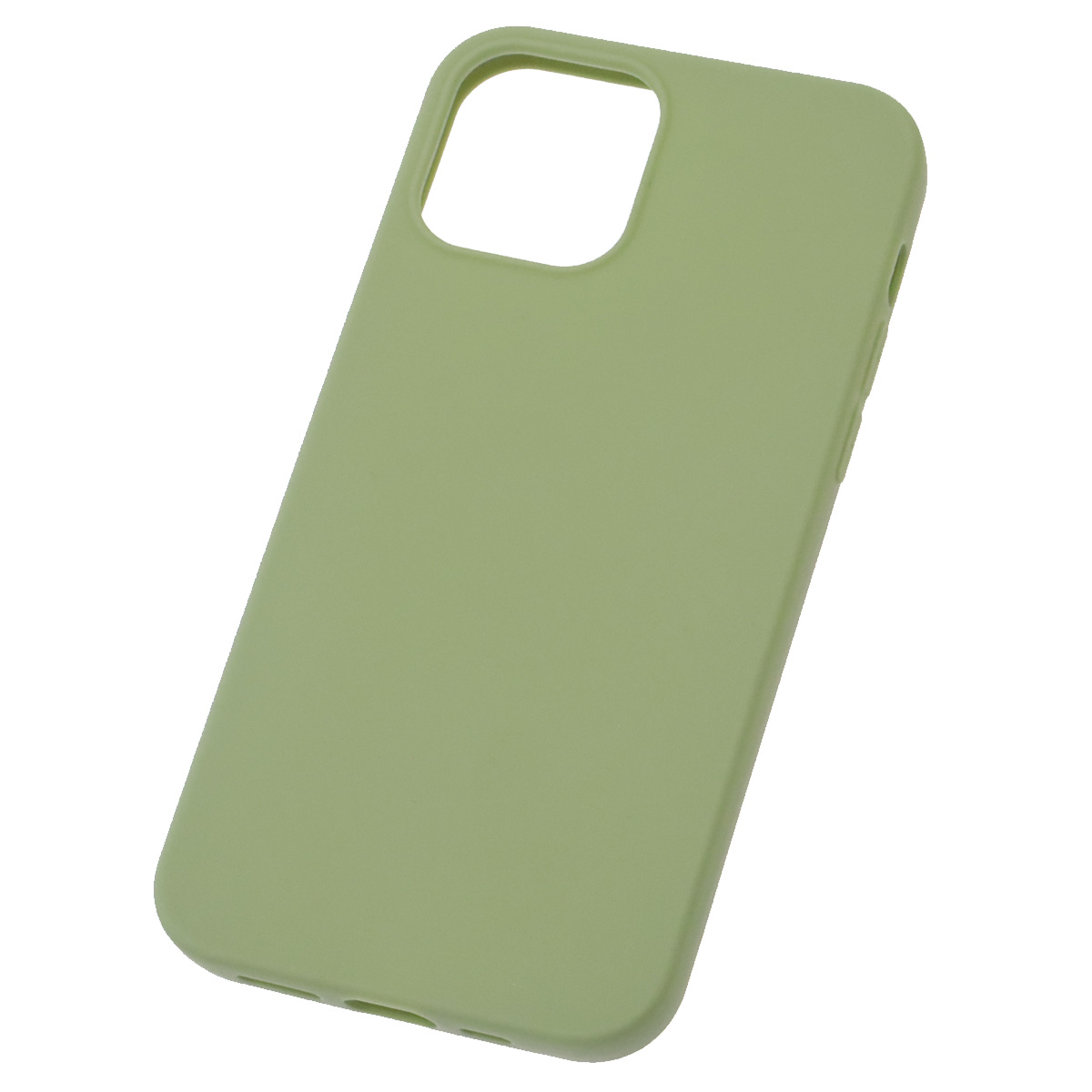 Чехол накладка Soft Touch для APPLE iPhone 12, iPhone 12 Pro (6.1"), силикон, цвет фисташковый