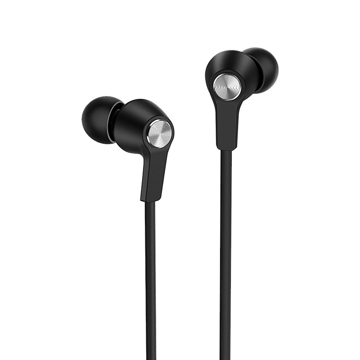 Гарнитура (наушники с микрофоном) проводная, BOROFONE BM37 Noble sound, цвет черный