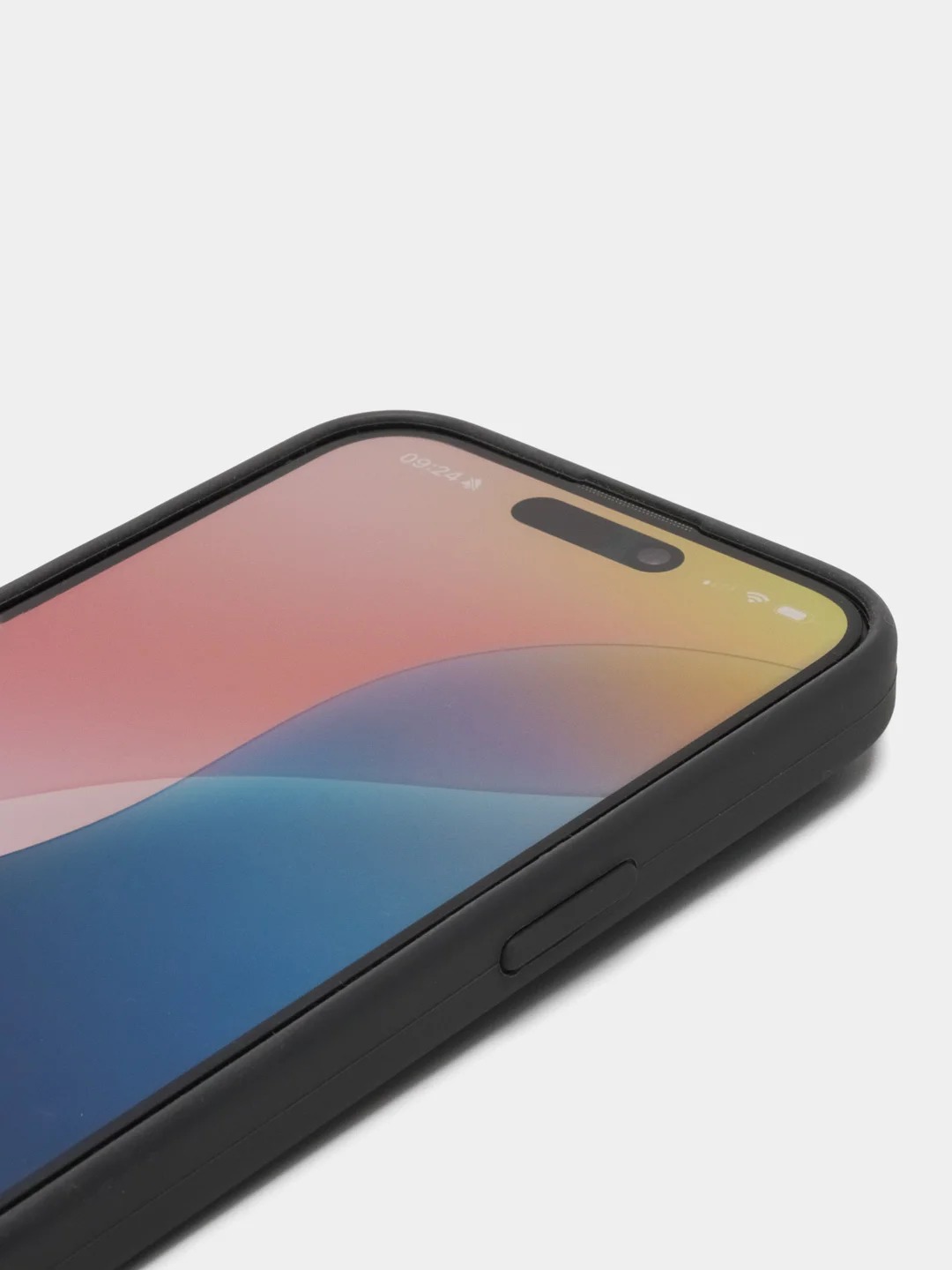 Чехол накладка Silicone Case для APPLE iPhone 11, L-ogo, силикон, бархат, цвет темно серый
